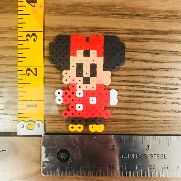 Minnie Mouse Perler Kandi - Picture 4 of 7